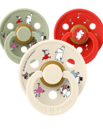 Bibs   Moomin Colour  Str      -  Mdr  Rund Latex