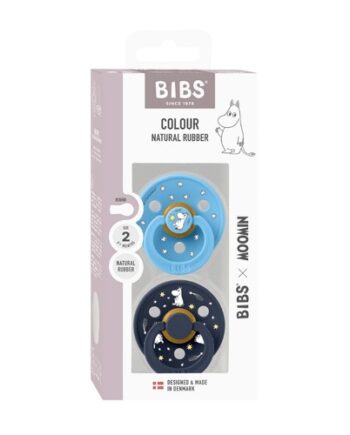 Bibs   Moomin Colour  -pak  Str        Mdr  Rund Latex