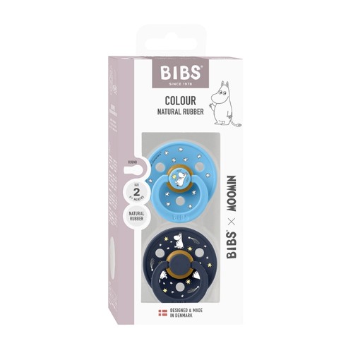 Bibs Moomin Colour -pak Str Mdr Rund Latex