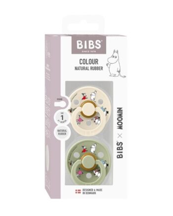 Bibs   Moomin Colour  -pak  Str      -  Mdr  Rund Latex
