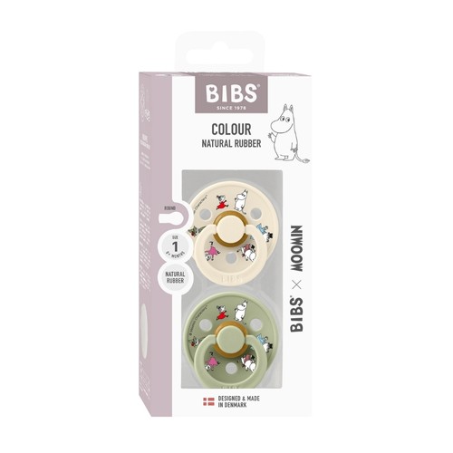 Bibs Moomin Colour -pak Str - Mdr Rund Latex