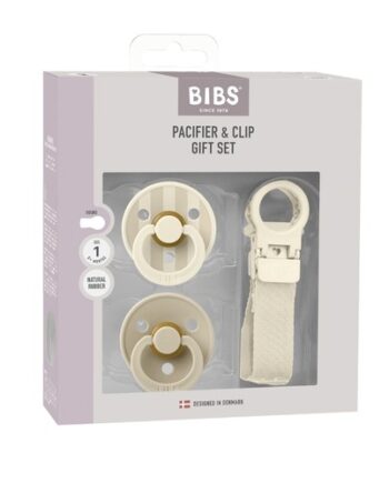 Bibs   Studio Line  Sut   Suttekæde Gavesæt