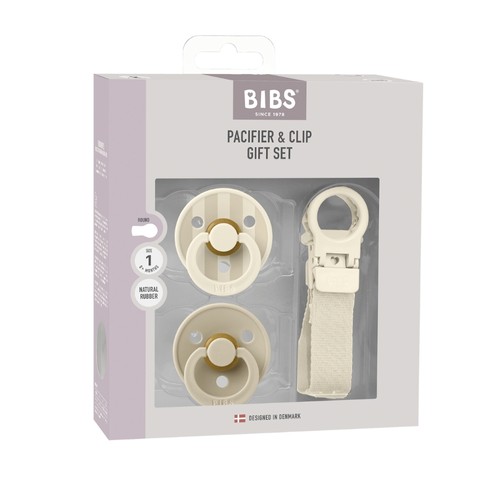 Bibs Studio Line Sut Suttekæde Gavesæt