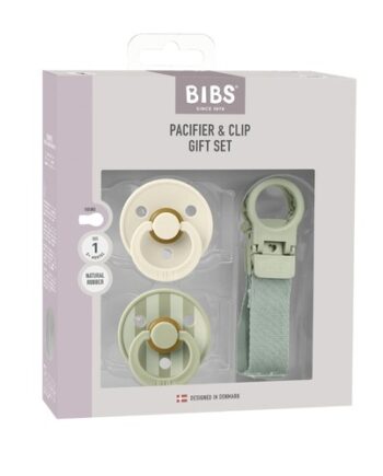 Bibs   Studio Line  Sut   Suttekæde Gavesæt