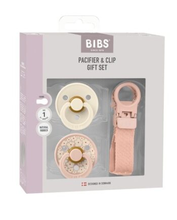 Bibs   Studio Line  Sut   Suttekæde Gavesæt