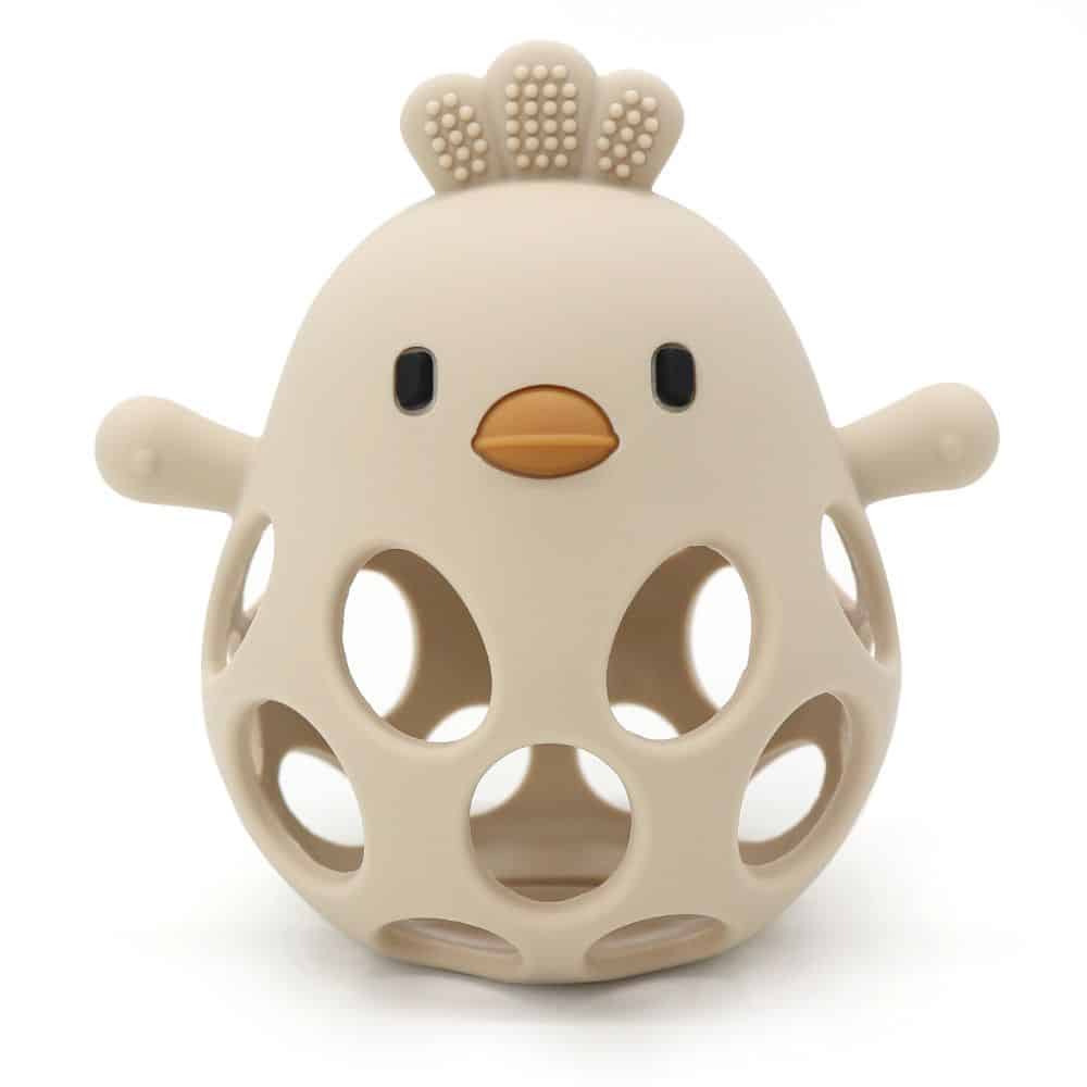 Bidebold Med ælling Magni Beige