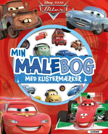 Biler: Malebog Med Klistermærker