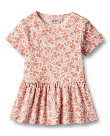 Birthe Jersey Kjole Rose Flowers 68