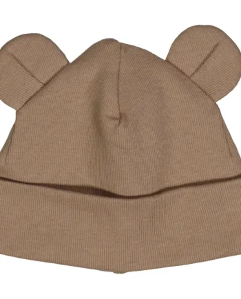 Bjørne Hat Med ører Walnut 68 74