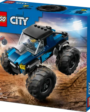 Blå Monstertruck 60402 Legoâ  City