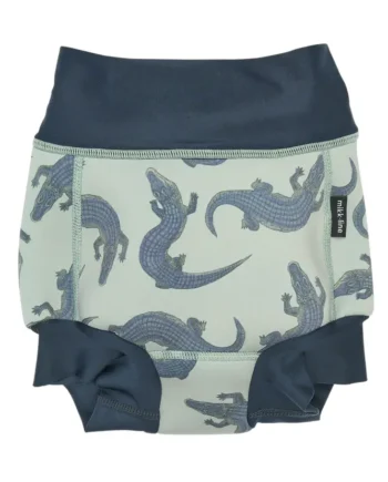 Blebadebukser    Print Croco Aop  -  år