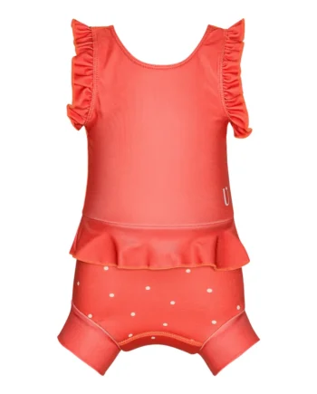 Blebadedragt Neopren Frill Berry Dots Berry  -  år