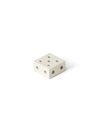 Block Square Sand Grey