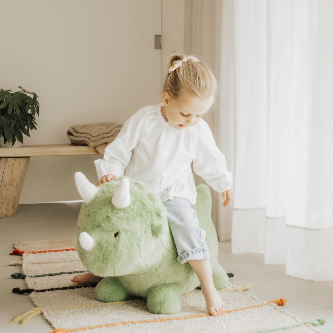 Blødt Hoppedyr Wild Soft New Dinosauer