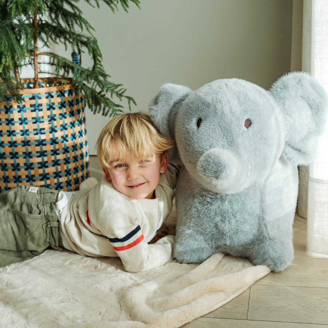 Blødt Hoppedyr Wild Soft New Elefant