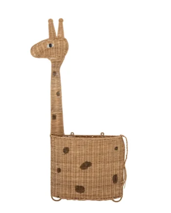 Philine Kurv Til Væg  Natur  Rattan