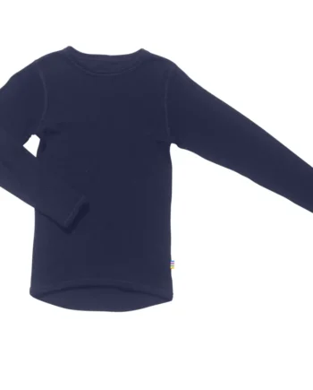 Bluse   Lange ærmer Navy 90
