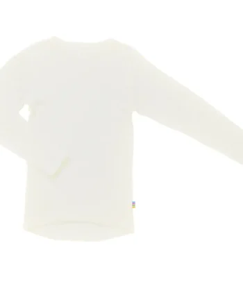 Bluse   Lange ærmer Off White 90