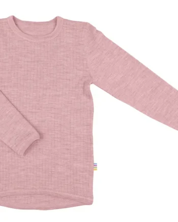 Bluse   Lange ærmer Old Rose 100