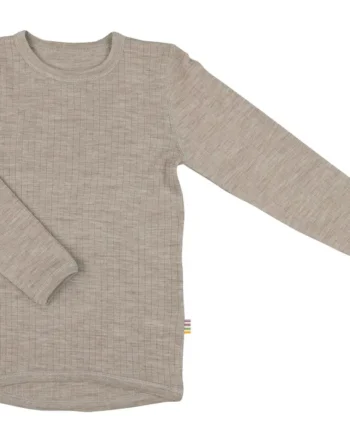 Bluse   Lange ærmer Sesame Melange 90