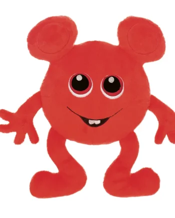 Bobbo Bamse Rød  26 Cm