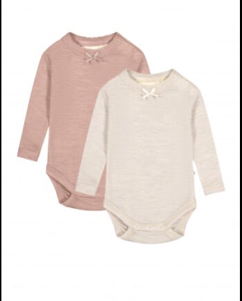 Body   1x1 Rib Med Knapper   100  Merino Uld  Oeko-texâ   -pak