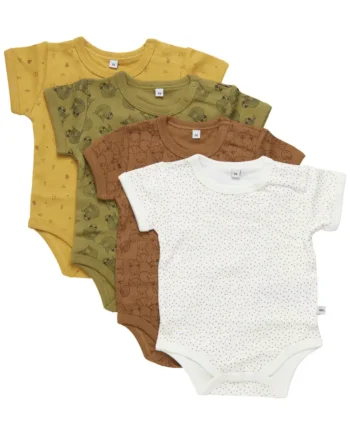 Body Kortærmet Med Print  -pak 384 50
