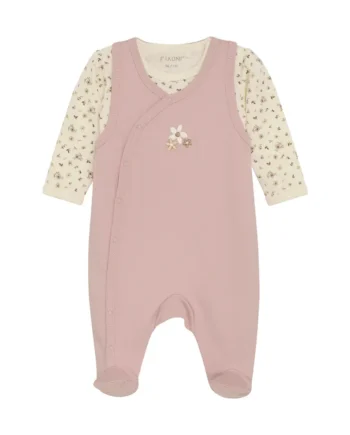 Body Langærmet    Romper Shadow Gray 50