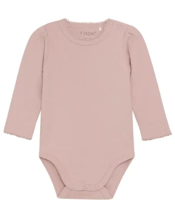 Body Langærmet Shadow Gray 68