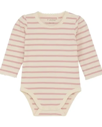 Body Langærmet Shadow Gray 86