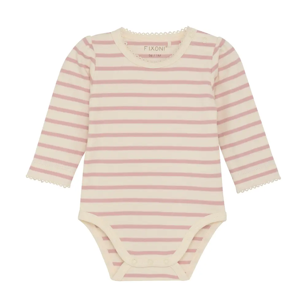 Body Langærmet Shadow Gray 86