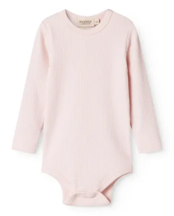 Body Med Lange ærmer Rosa 68