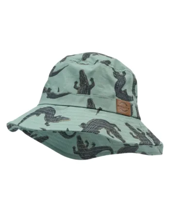 Bøllehat    Print Croco Aop  -  år