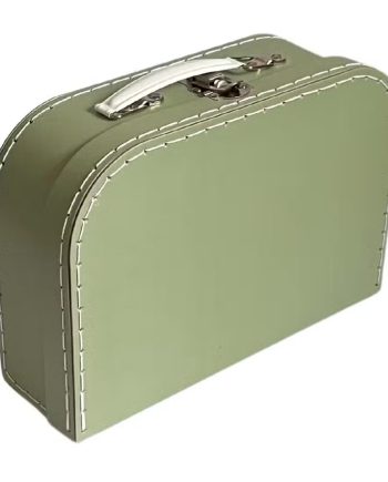 Børnekuffert Basis Grøn 25 Cm