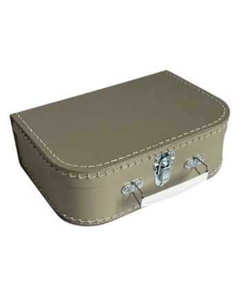 Børnekuffert Taupe 25 Cm
