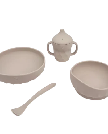 Børneservice Dune Beige