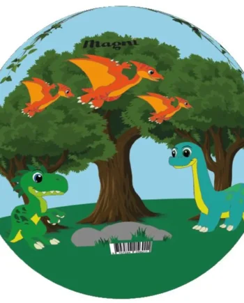 Bold Med Dino Motiv