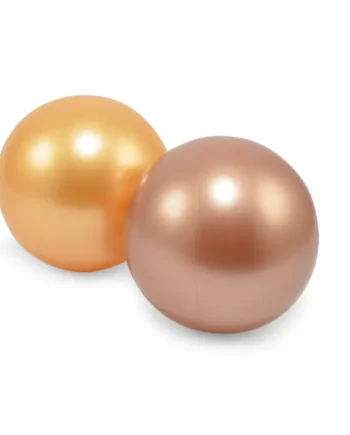 Bolde Plast     Net Kobber Og Beige