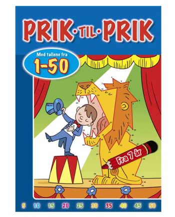 Bolden Prik Til Prik  -50 Cirkus