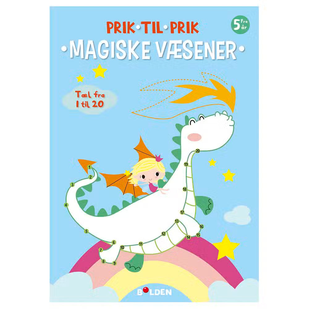 Bolden Prik Til Prik -20 Med Magiske Væsner