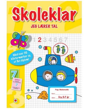 Bolden Skoleklar Jeg Lærer Tal