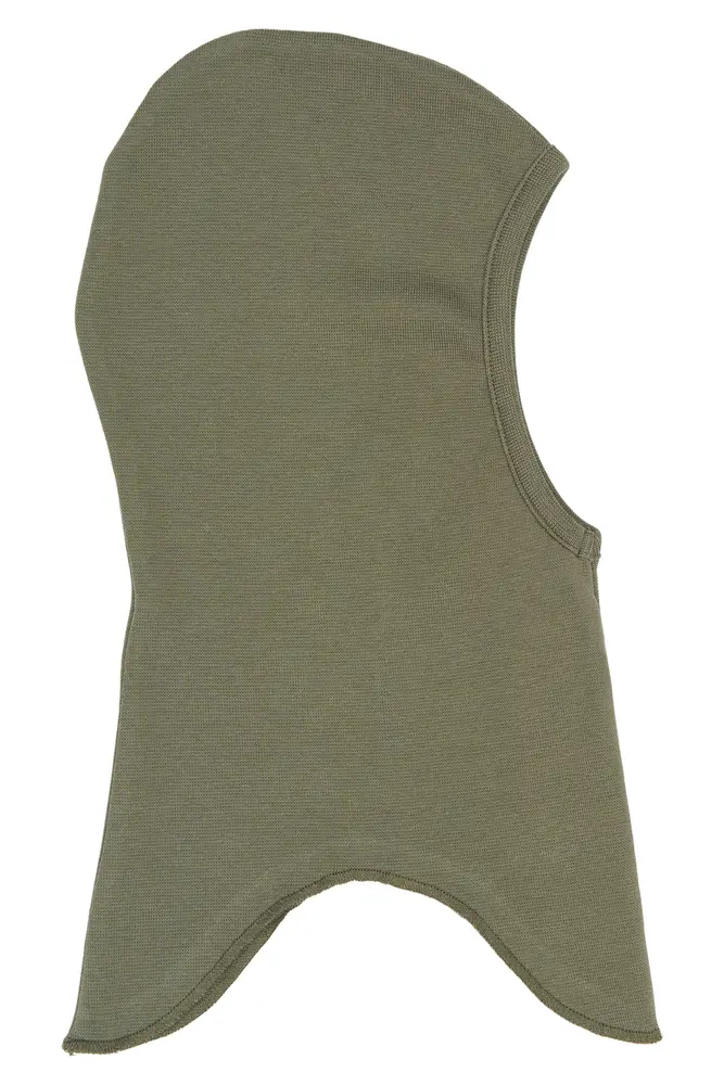 Bomuld Elefanthue Dusty Olive 74 80