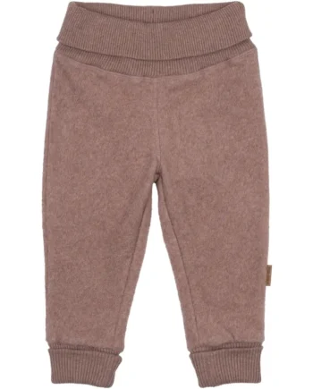 Bomuld Fleece Bukser Burlwoodme 18 Mdr