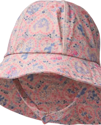 Bora Uv Solhat Pink Heart Flowers 48-51cm