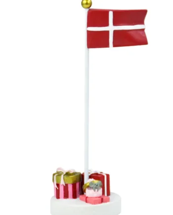 Bordflag  Pakker   Pink Og Rød