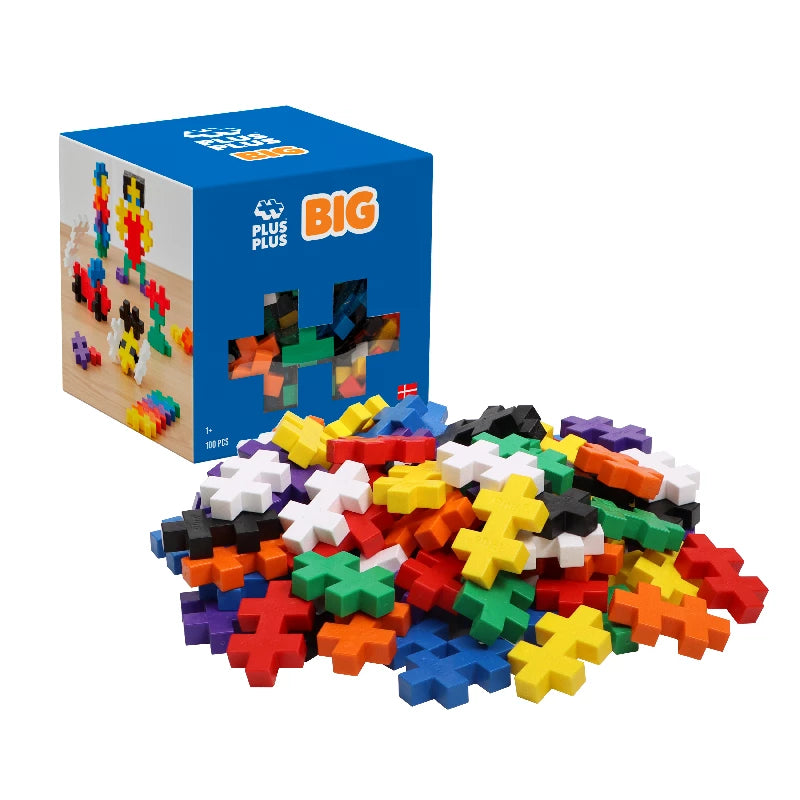 Box Plus-plus Big Basic 100 Pcs