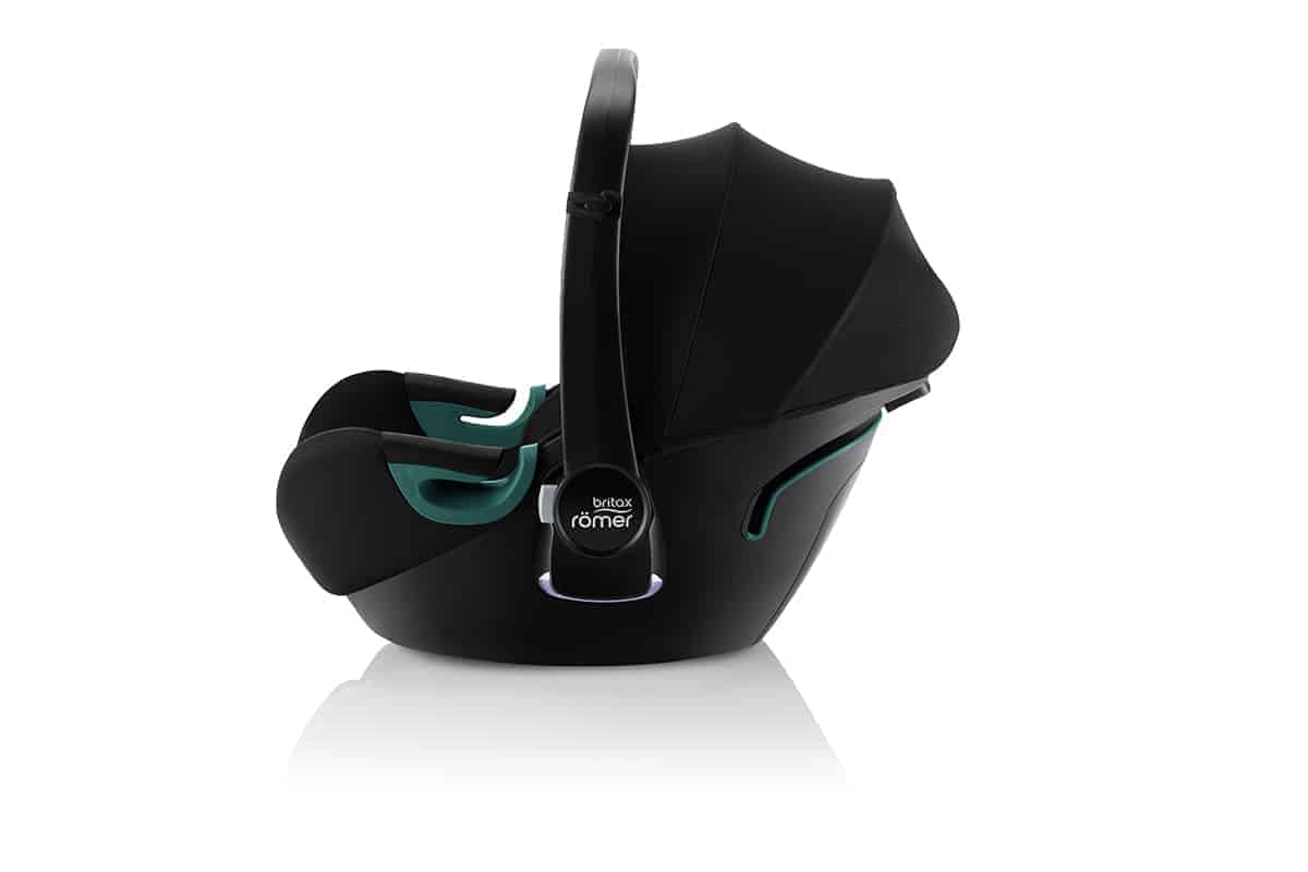 Britax Baby-safe Isense Space Black