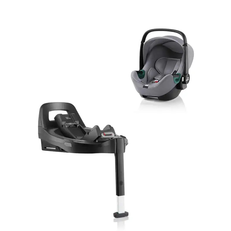 Britax Babysafe     Size Frost Grey Inkl  Vario Base