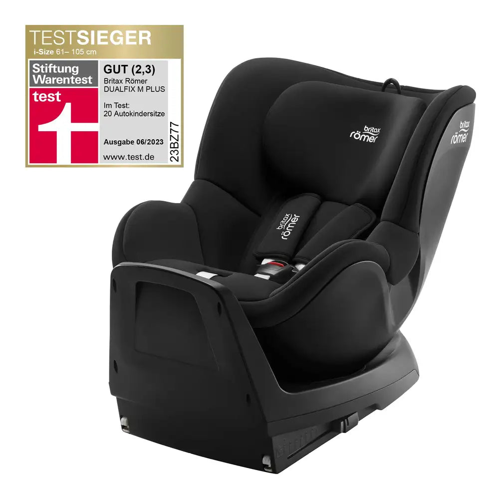 Britax Dualfix   Plus Space Black