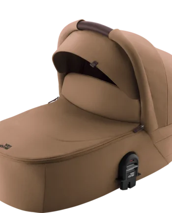 Carrycot Smile 5zlux   Warm Caramel